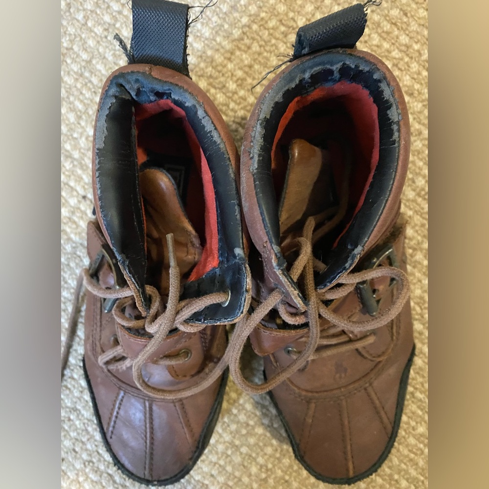 Polo boots